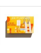The Sol Tote + Body Essentials 2025 Hudplejesæt Nude Sol De Janeiro