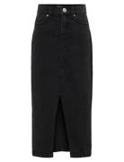 Kogsiri Front Slit Skirt Wb Dnm Gua Dresses & Skirts Skirts Denim Skir...