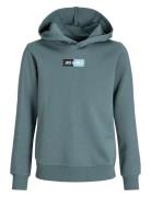 Jjpan Sweat Hood Jnr Tops Sweatshirts & Hoodies Hoodies Blue Jack & J ...