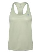 Athletics Tank Sport T-shirts & Tops Sleeveless Green New Balance
