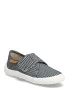 Bisgaard Pav Slippers Hjemmesko Navy Bisgaard