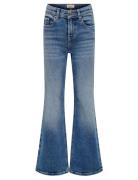 Kogjuicy Life Flared Dnm Cro557 Noos Bottoms Jeans Bootcut Jeans Blue ...