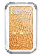Nyx Professional Makeup Buttermelt Highlighter 30 Butta Bling 5 G High...