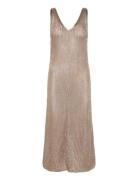 Alarnaa Knælang Kjole Gold Ted Baker London