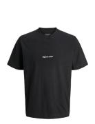 Jornorrebro Emb Tee Ss Cn Noos Jnr Tops T-Kortærmet Skjorte Black Jack...