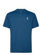 Train-T Sport Men Sports Clothes Sport Tops Sport T-Skjorte Blue On