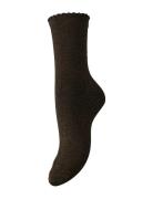 Pcsebby Glitter Long Socks Noos Bc Lingerie Socks Regular Socks Brown ...