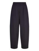Pannieiw Pant Bottoms Trousers Wide Leg Blue InWear