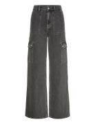 Claire Hr Wd Cargo Ci4171 Bottoms Jeans Wide Grey Tommy Jeans
