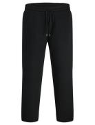 Jpstkarl Scuba Sweat Pants Ln Bottoms Sweatpants Black Jack & J S