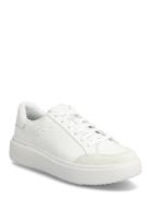 Rtg Leather/Suede Sneakers Low-top Sneakers White FitFlop