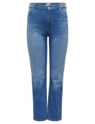 Carwilly Hw Straight Dnm Rea12187 Noos Bottoms Jeans Straight-regular ...