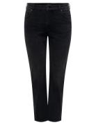Carwilly Hw Straight Dnm Rea1099 Noos Bottoms Jeans Straight-regular B...