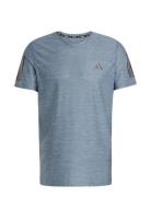 Otr B Tee Sport T-Kortærmet Skjorte Blue Adidas Performance