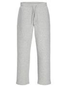 Jpstkarl Scuba Sweat Pants Ln Bottoms Sweatpants Grey Jack & J S