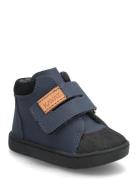Fiskeby Warm Xc Shoes Baby Booties Navy Kavat
