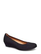 Wedge Pumps Sko Med Kilehæl Black Gabor