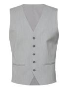 Slhslim-Liam Wct Flex Noos Habitvest Grey Selected