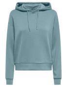 Onplounge Life Hood Ls Swt Noos Sport Sweatshirts & Hoodies Hoodies Bl...