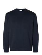 Slhemanuel Soft Crew Neck Sweat Noos Tops Sweatshirts & Hoodies Sweats...