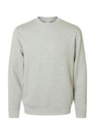 Slhemanuel Soft Crew Neck Sweat Noos Tops Sweatshirts & Hoodies Sweats...
