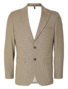 Slhslim-Liamholm Hounds Blz Flex B Suits & Blazers Blazers Single Brea...