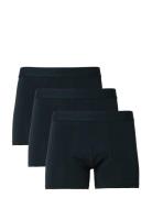 Slhliam 3-Pack Trunk Noos Boxershorts Black Selected