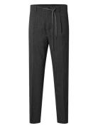 Slh190-Reg Tapered Leroy Pleat Pant Noos Bottoms Trousers Casual Grey ...
