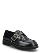 Eleri_Monk_Bobk Shoes Flat Loafers Black BOSS