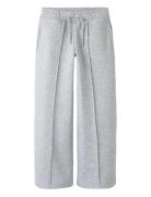 Nkfkarlie Wide Pant Swe Bru Bottoms Sweatpants Grey Name It