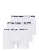 Classic Trunk 3 Pack Boxershorts White G-Star RAW