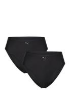 Puma Women Brief 2P H Sport Panties Briefs Black PUMA