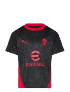 Acm Training Jersey Jr Sport T-Kortærmet Skjorte Black PUMA