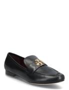 Eleanor Loafer Shoes Flat Loafers Black Tory Burch