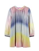 Pleated Dress Dresses & Skirts Dresses Partydresses Blue Billieblush