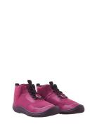 Reimatec Barefoot Shoes, Loikkii High-top Sneakers Pink Reima