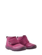 Reimatec Barefoot Shoes, Hyppii High-top Sneakers Pink Reima