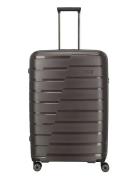 Air Base, 4W Trolley L Bags Suitcases Brown Travelite