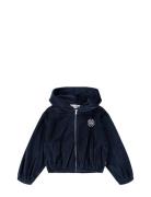 Madeleine Tops Sweatshirts & Hoodies Hoodies Navy Molo