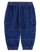 Sae Bottoms Jeans Loose Jeans Navy Molo