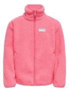 Kogeva Life Teddy Jacket Cp Otw Noos Outerwear Fleece Outerwear Fleece...