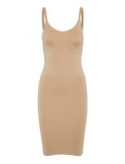 Pcballroom Long Singlet Noos Bc Bodies Slip Brown Pieces