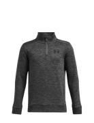 Ua Armour Fleece 1/4 Zip Sport Men Sport Clothing Sport Fleeces & Midl...