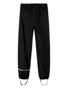 Nkndry Rain Pant Fo Noos Outerwear Rainwear Bottoms Black Name It