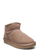 Boot Low Boozt Shoes Wintershoes Beige Sofie Schnoor