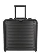 Next, Business Trolley Bags Suitcases Black Travelite