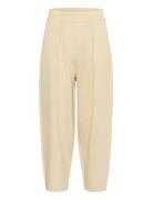 Pannieiw Melange Pant Bottoms Trousers Wide Leg Beige InWear