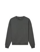 Standard Luka Crew Sweat Tops Sweatshirts & Hoodies Sweatshirts Grey M...