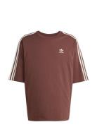 Over Tee Sport Men Men Sports Clothes Sport Tops Sport T-Skjorte Brown...