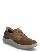 Mens Hasting Rory Sneakers Brown Skechers